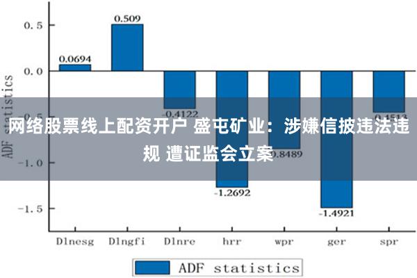 网络股票线上配资开户 盛屯矿业：涉嫌信披违法违规 遭证监会立案