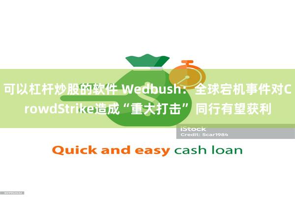 可以杠杆炒股的软件 Wedbush：全球宕机事件对CrowdStrike造成“重大打击” 同行有望获利