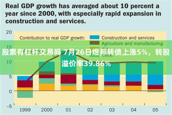 股票有杠杆交易吗 7月26日煜邦转债上涨5%，转股溢价率39.86%