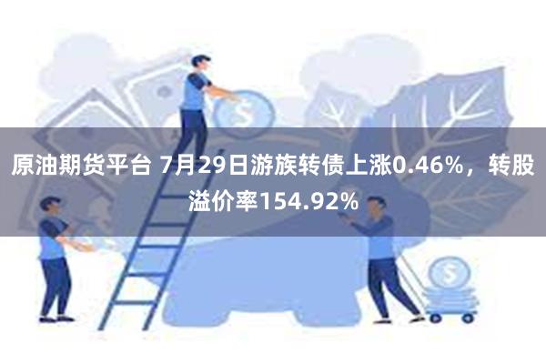 原油期货平台 7月29日游族转债上涨0.46%，转股溢价率154.92%