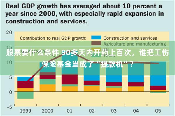 股票要什么条件 90多天内开药上百次，谁把工伤保险基金当成了“提款机”？